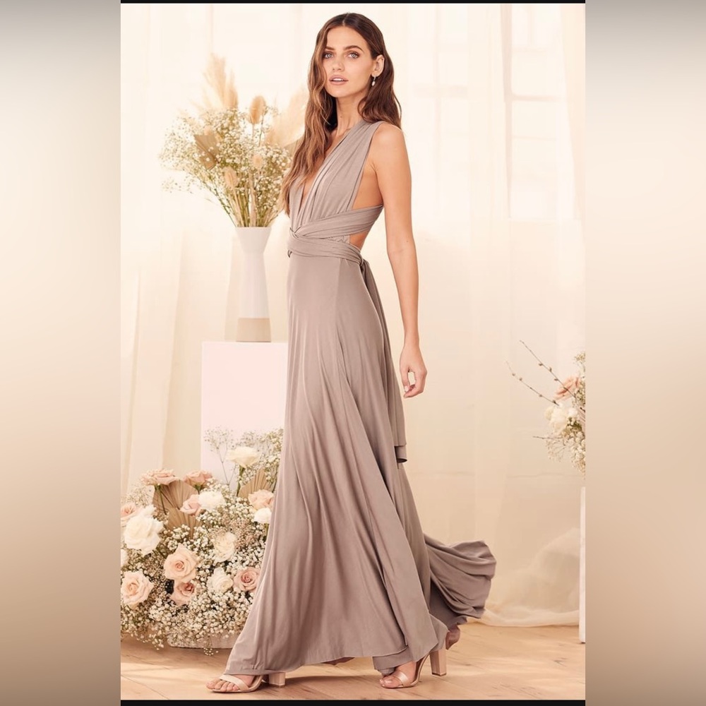 Multi wear dress ✨